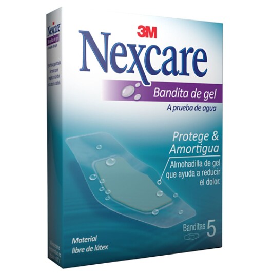 Banditas Nexcare® Gel Hidrocoloide