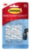 Command™ Clear Mini Hooks