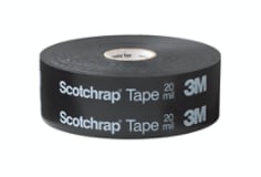3M™ Scotchrap™ Korrosionstejp 50, häftämne Vinyl/Gummi, Svart, 102 mm x 30,5 m
