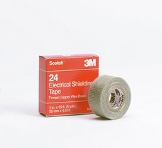 Scotch® 24 fortinnet kobbernet skærmtape