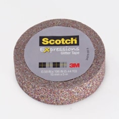 Scotch Expressions Glitter Tape
