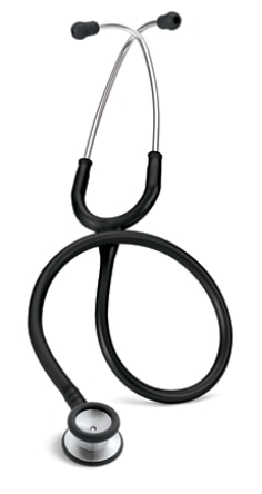 3M™ Littmann® Classic II Pediatric Stethoscope, Black, 28 inch, 2113