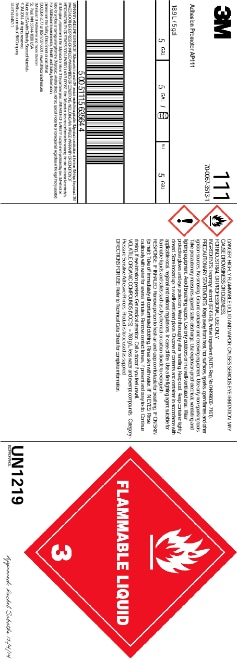 3M™ Adhesion Promoter, 111, clear, 5 gal (18.9 L)