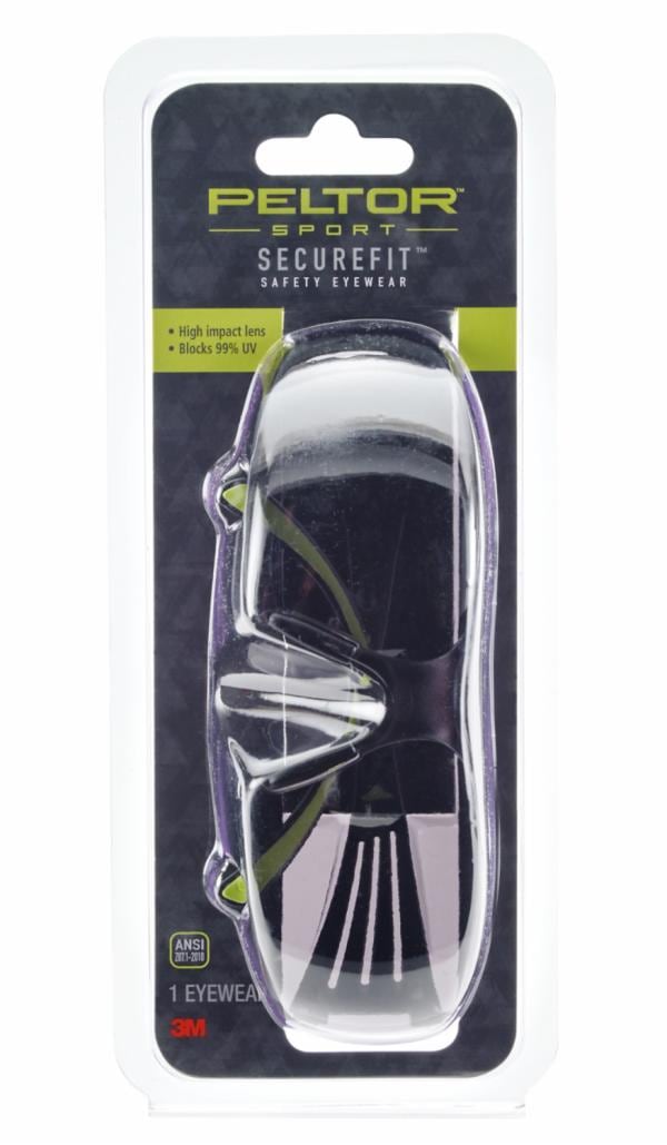 Peltor Sport SecureFit Safety Eyewear