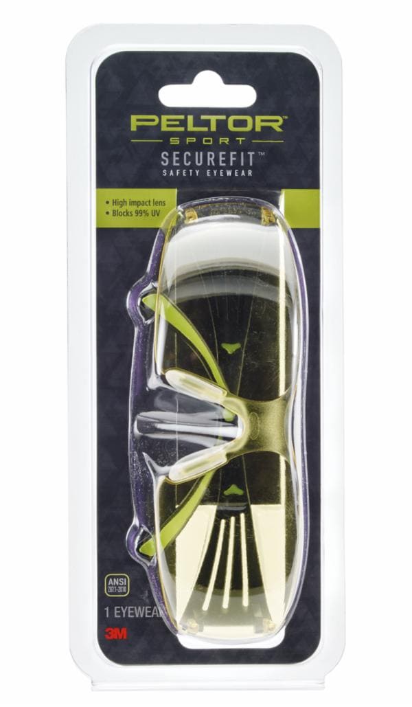 Peltor Sport SecureFit Safety Eyewear