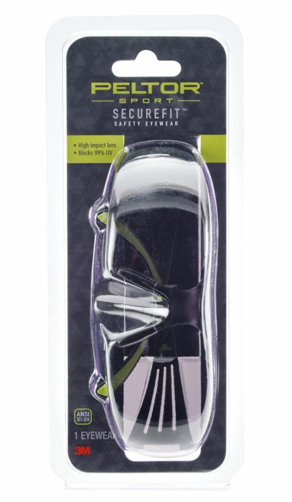 Peltor Sport SecureFit Safety Eyewear