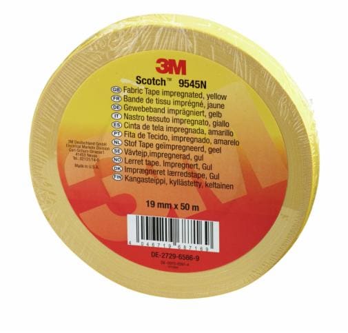 Rotolo Nastro Giallo 10mm Grosgrain