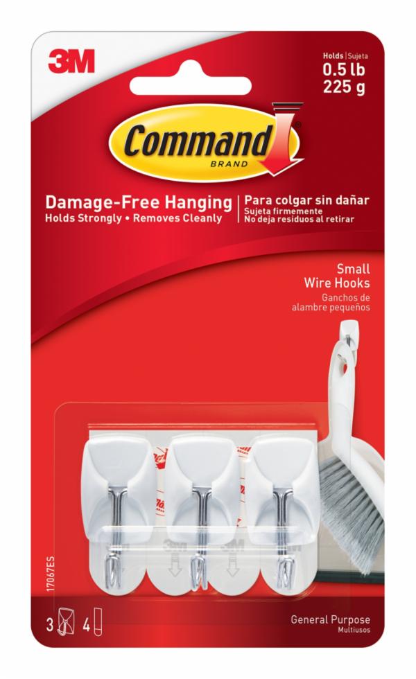 Command Small Wire Hooks 17067ES