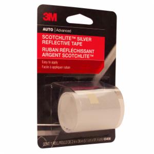 3M™ Scotchlite Reflective Tape, 03456, 2 in x 36 in, 24 per caseimage