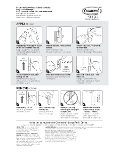 Command™ Instructions 17003-2ES