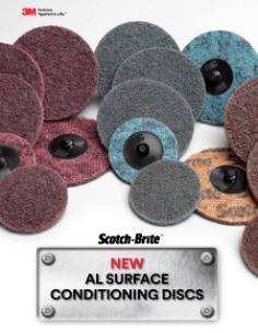 New Scotch-Brite™ AL Surface Conditioning Discs Brochure PDF
