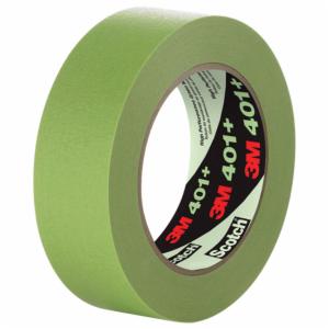 3M™ High Performance Green Masking Tape 401+, 12 in x 60 yd, 4/Case image 3M™ High Performance Green Masking Tape 401+, 12 in x 60 yd, 4/Caseimage
