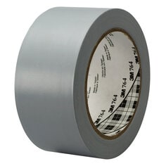 3M™ Cinta de Vinil 764, Gris, 50 mm x 33 m