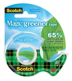 123 Scotch(R) Magic(TM) Greener Tape