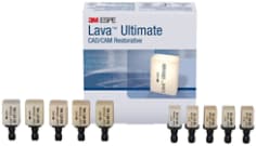 3M™ Lava™ Ultimate CAD/CAM Restorative blocchi in resina nanoceramica per CEREC® Intro Kit - 3314-IK