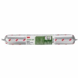 3M™ Marine Adhesive Sealant 4000UV, Black, 600 mL Sausage Pack, 12/Case image 3M™ Marine Adhesive Sealant 4000UV, Black, 600 mL Sausage Pack, 12/Caseimage