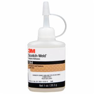 3M™ Scotch-Weld Instant Adhesive CA40, Clear, 1 fl oz, 12 Bottles/Case image 3M™ Scotch-Weld Instant Adhesive CA40, Clear, 1 fl oz, 12 Bottles/Caseimage