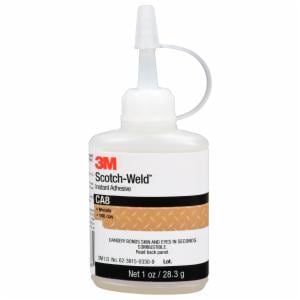 3M™ Scotch-Weld Instant Adhesive CA8, Clear, 1 fl oz, 12 Bottles/Case image 3M™ Scotch-Weld Instant Adhesive CA8, Clear, 1 fl oz, 12 Bottles/Caseimage