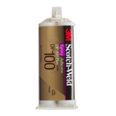 3M™ Scotch-Weld™ Epoxy Adhesive DP100 Plus Clear, 48.5 ml