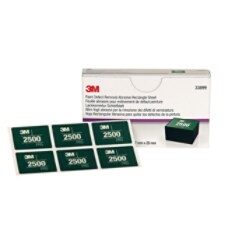 Paint Defect Removal Abrasive 2500 Rectangle, 33899, 37 mmx28 mm