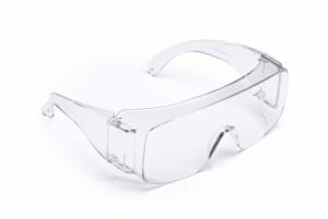 3M™ Tour-Guard V Protective Eyewear, TGV01-20 Clear, Dispenser Box, 20 ea/Box, 5 Boxes/Caseimage