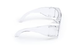 3M™ Tour Guard, Clear Lens, Angle