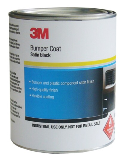 bumper texture coating