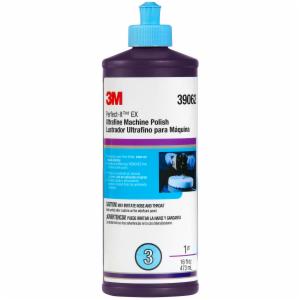 3M™ Perfect-It EX Ultrafine Machine Polish, 39062, 1 pt (16 fl oz / 473 mL), 6 per case image 3M™ Perfect-It EX Ultrafine Machine Polish, 39062, 1 pt (16 fl oz / 473 mL), 6 per caseimage