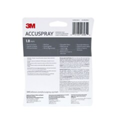 Accuspray(TM) Atomizing Head, 16585, Clear Transparent, 1.8 mm