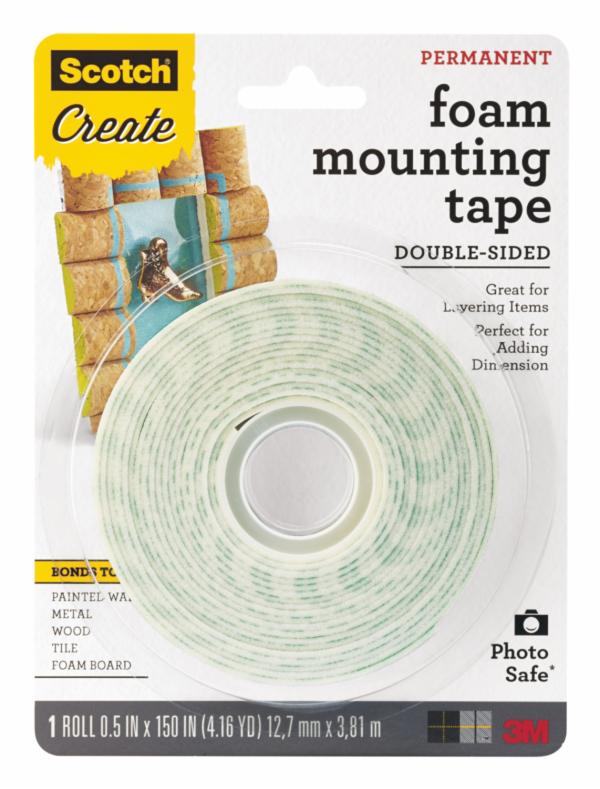 Scotch Foam Mounting Tape 4013-CFT
