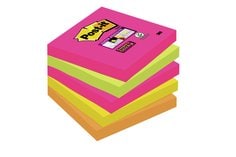 Post-it® Super Sticky Notes 654S-N