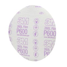 3M™ Hookit™ Finishing Film Disc, 00971, 6 in, P600