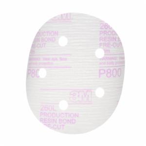 3M™ Hookit Finishing Film Abrasive Disc 260L, 01054, 5 in, Dust Free, P800, 100 discs per carton, 4 cartons per caseimage