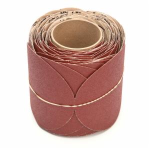 3M™ Stikit Paper Disc Roll 763U, 5 in x NH 60 F-weight, 100 Discs/Roll, 4 Rolls/Caseimage