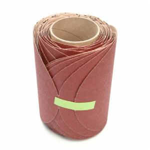 3M™ Stikit Paper Disc Roll 763U, 80 F-weight, 8 in x NH, Die 800L, 50 Discs/Roll, 4 Rolls/Case image 3M™ Stikit Paper Disc Roll 763U, 80 F-weight, 8 in x NH, Die 800L, 50 Discs/Roll, 4 Rolls/Caseimage