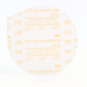 3M™ Microfinishing PSA Film Disc 268L, 15 Mic 3MIL, Type D, 5 in x NH, Die 500X, 25/Bag, 500 ea/Case image 3M™ Microfinishing PSA Film Disc 268L, 15 Mic 3MIL, Type D, 5 in x NH, Die 500X, 25/Bag, 500 ea/Caseimage