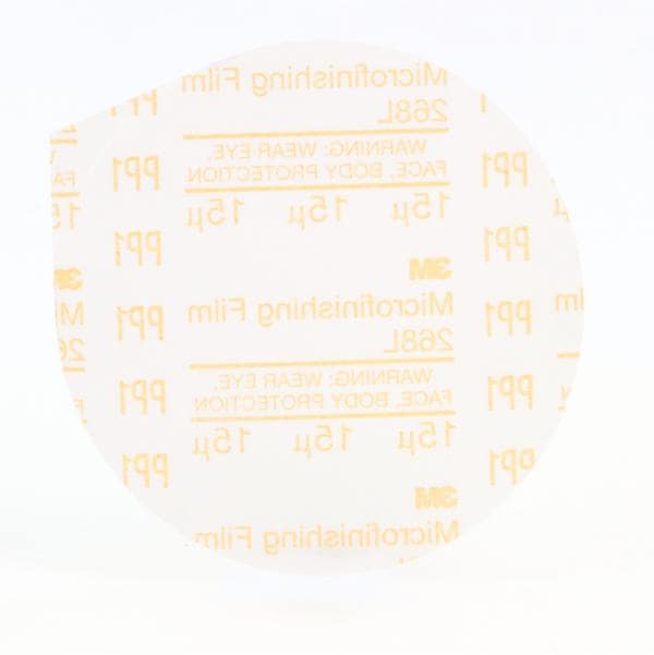 ™ Microfinishing PSA Film Disc 268L