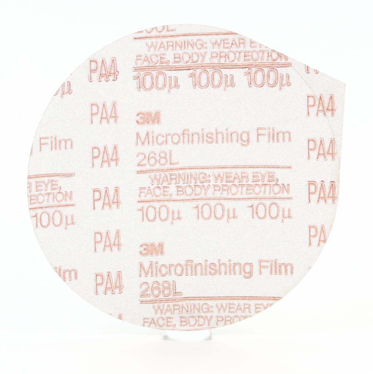 ™ Microfinishing PSA Film Disc 268L