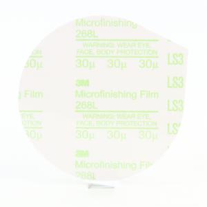 3M™ Microfinishing PSA Film Disc 268L, 30 Mic 3MIL, Type D, 5 in x NH, Die 500X, 25/Bag, 500 ea/Case image 3M™ Microfinishing PSA Film Disc 268L, 30 Mic 3MIL, Type D, 5 in x NH, Die 500X, 25/Bag, 500 ea/Caseimage