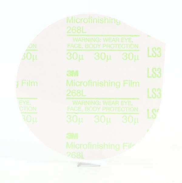 ™ Microfinishing PSA Film Disc 268L