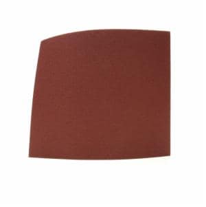 3M™ Utility Cloth Sheet 314D, 9 in x 11 in P120 J-weight, 50/Pac, 250 ea/Caseimage
