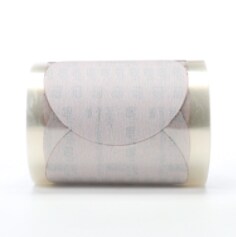 3M™ Microfinishing PSA Film Type D Disc Roll 366L, 5inxNH 60 Mic