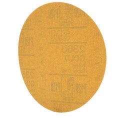 3M™ Hookit™ Gold Disc 236U, 00981, 6 in, P120C