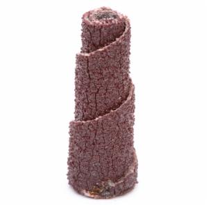 3M™ Cartridge Roll 341D, CR-FT, 80 X-weight, 3/8 in x 1 in x 1/8 in, Full Tapered, 100 ea/Caseimage