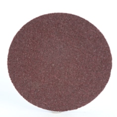 3M PSA Cloth Disc 348D, 1 in x NH P240 X-weight. 3M PSA Cloth Disc 348D is a heavy-duty sanding disc that features a high-strength pressure sensitive adhesive backing that adheres to a backup pad or a steel platen for an efficient application and clean removal., 60440202707