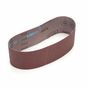 3M™ Cloth Belt 340D, 80 X-weight, 3 in x 18 in, Film-lok, Single-flex, 10/Carton, 50 ea/Caseimage