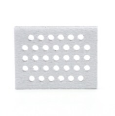 3M™ Clean Sanding Interface Pad 28324, 3inx4inx1/2 in 33 Holes