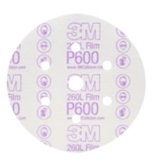 3M™ Hookit™ Finishing Film Disc D/F, 01071, 6 in, P600