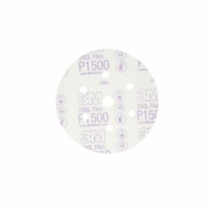 3M™ Hookit Red Finishing Film Abrasive Disc 260L, 01133, 6 in, Dust Free, P1500, 25 discs per carton, 4 cartons per caseimage