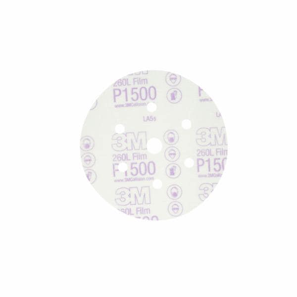 ™ Hookit Red Finishing Film Abrasive Disc 260L